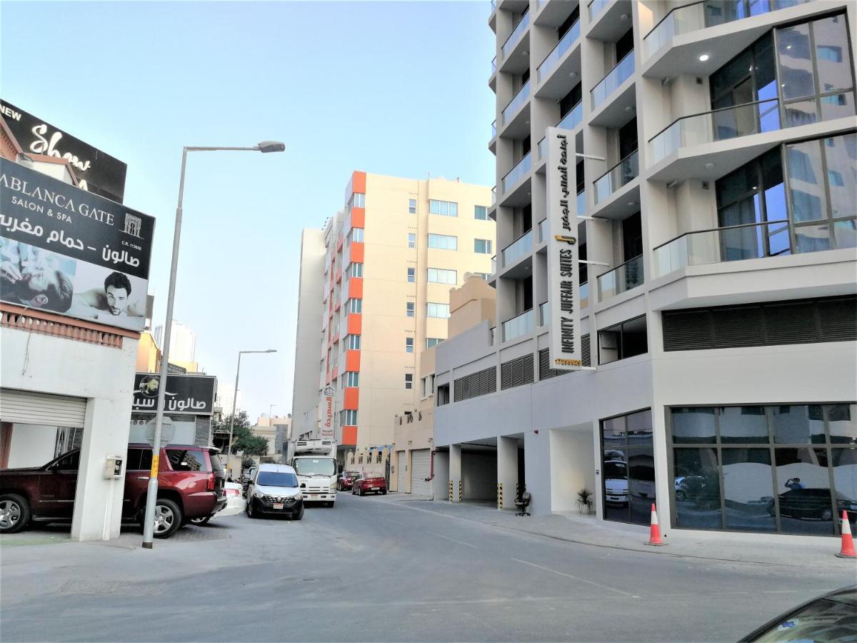 Infinity Juffair Suites Manáma Kültér fotó